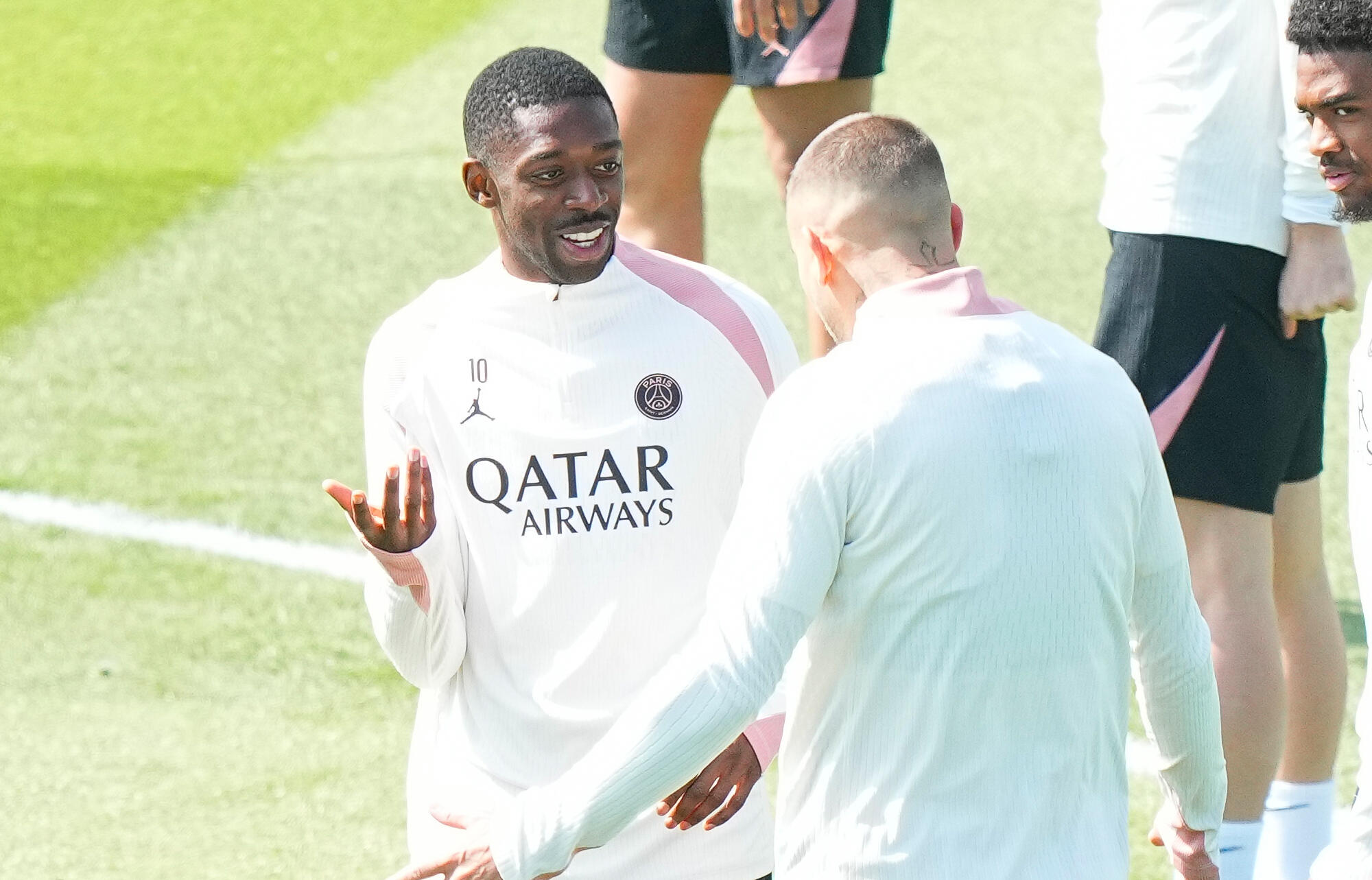 デンベレはアーセナル戦でプレー可能に