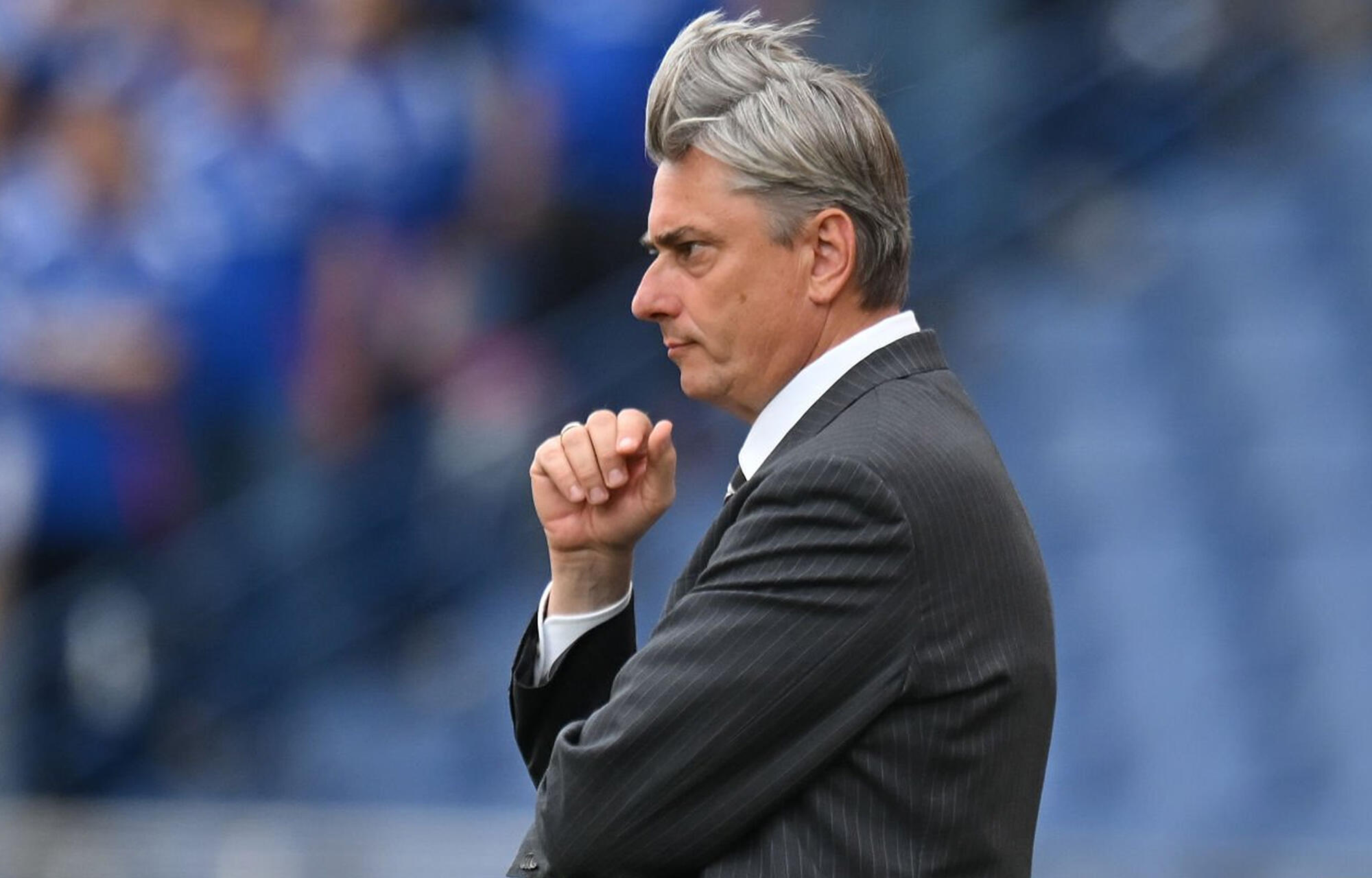 浦和を指揮するスコルジャ監督