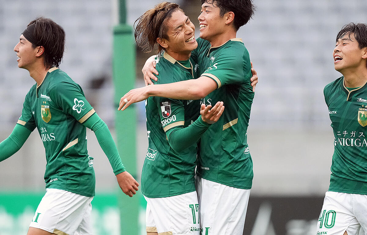 今季リーグ初先発で勝利に貢献した稲見哲行