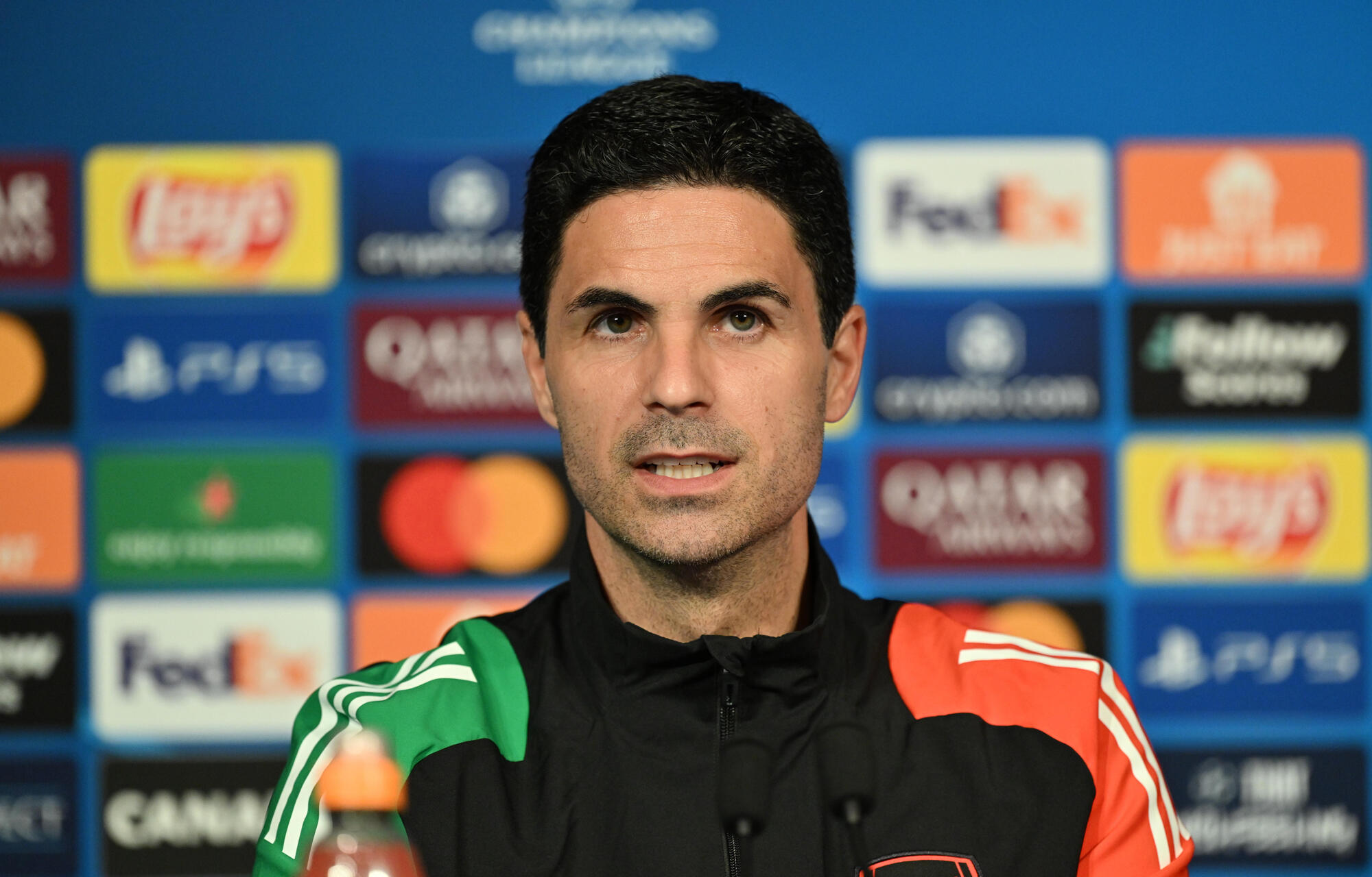 アルテタ監督は逆転での決勝進出に自信