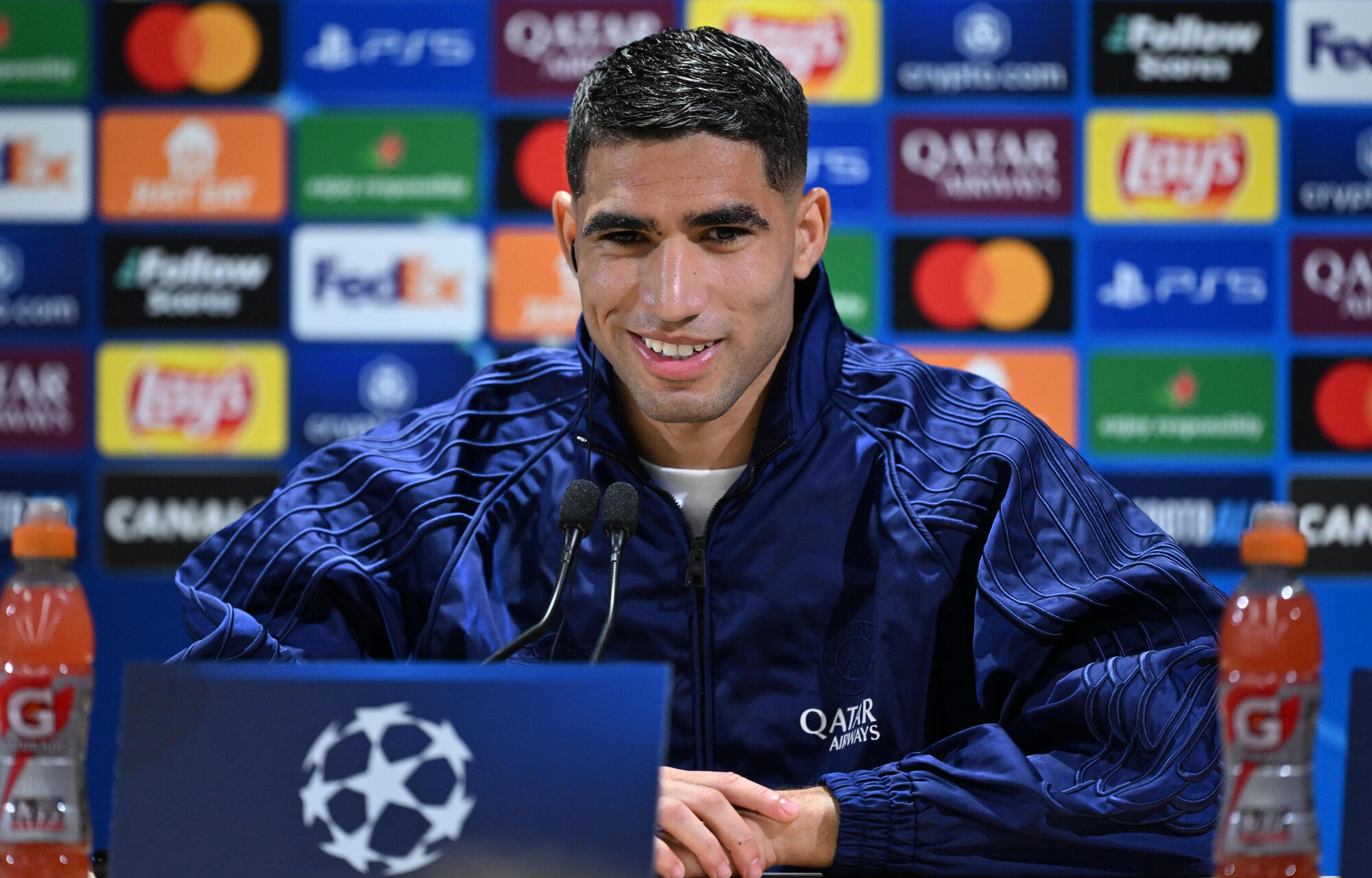 ハキミが準決勝突破へ意気込み