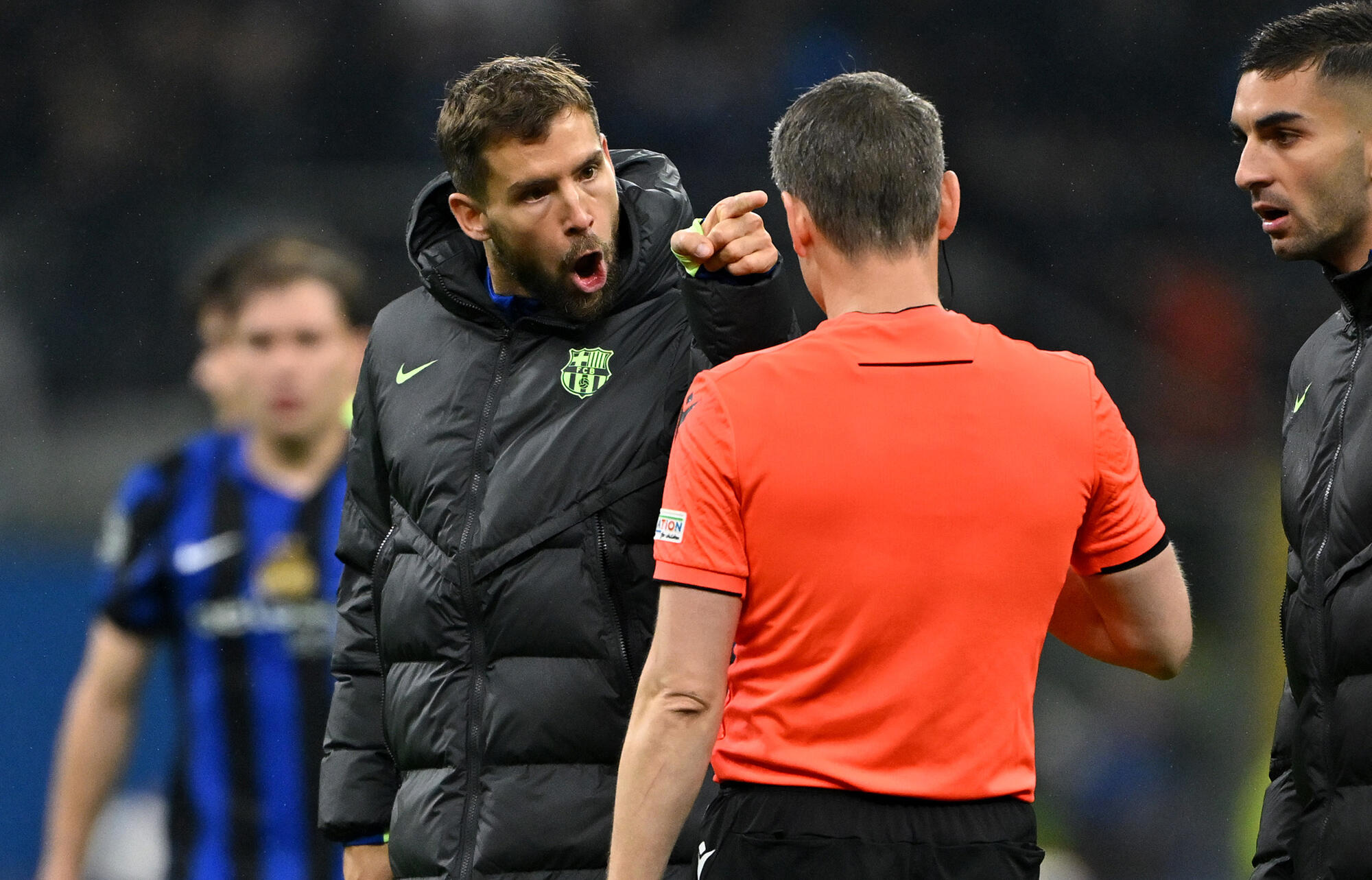 イニゴ・マルティネスの行為が話題を呼んでいる