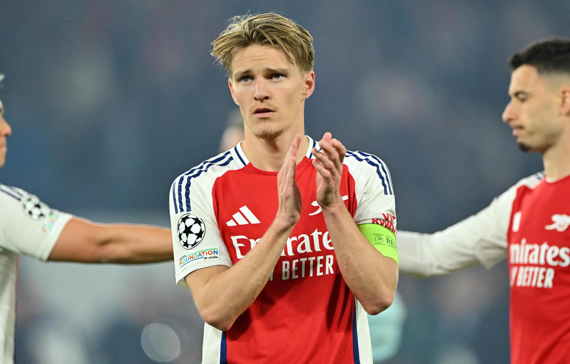 ウーデゴールは立ち上がりに決定機