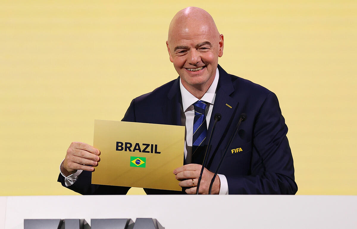 2027年女子W杯はブラジルで開催される