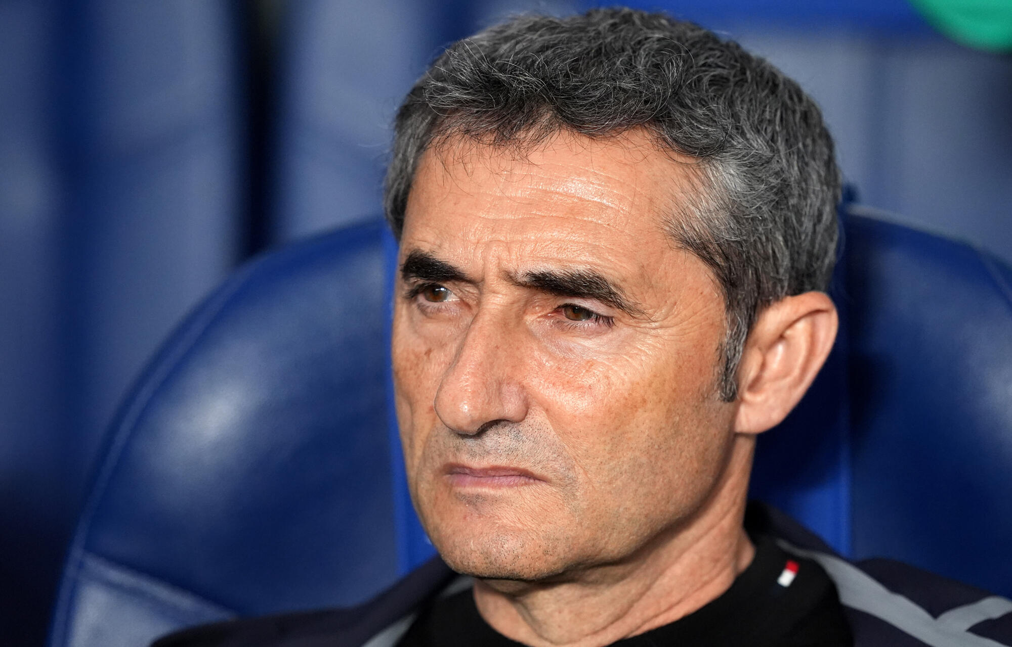 バルベルデ監督はピッチ上に全集中