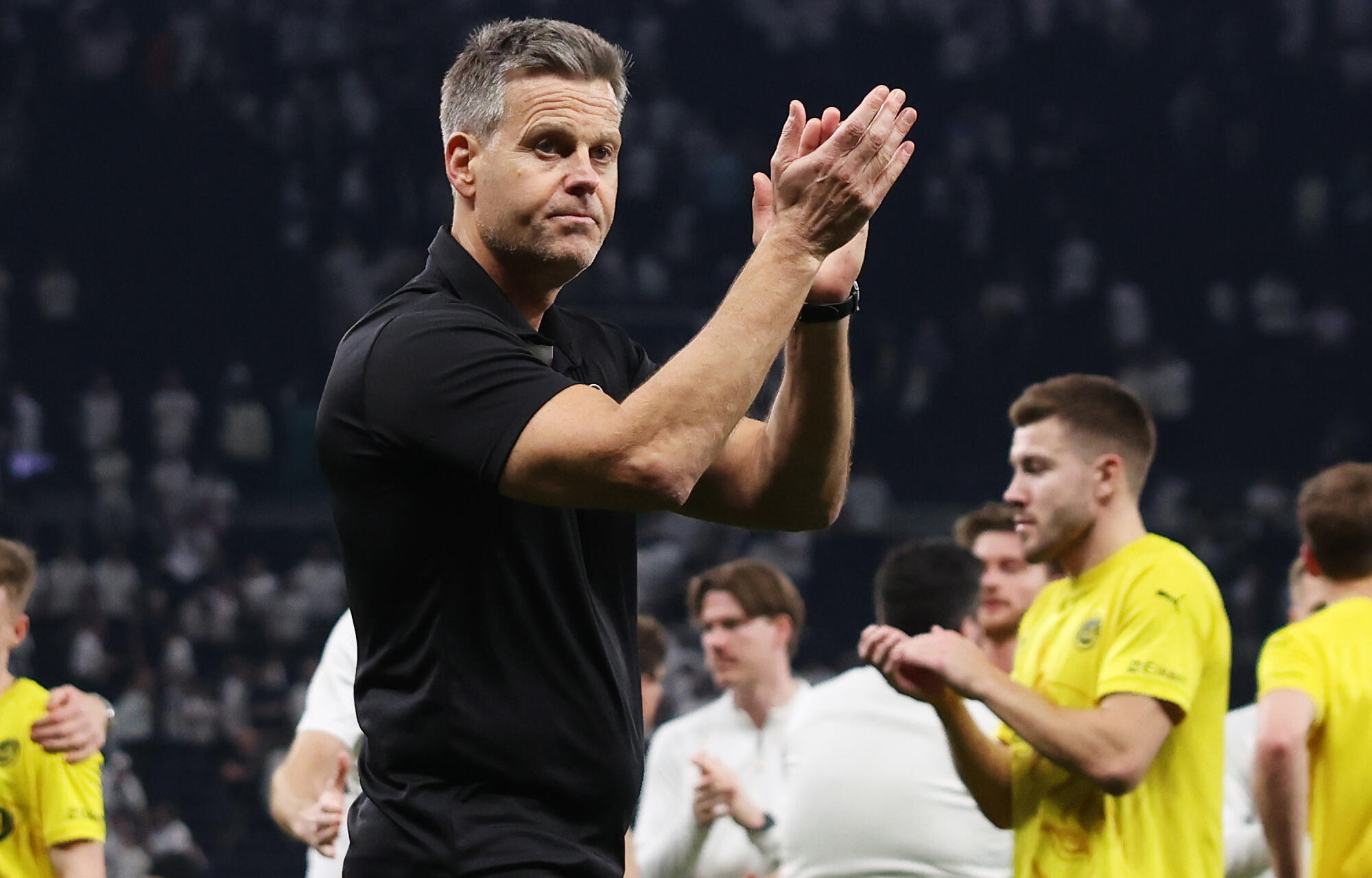 クヌートセン監督はホームでの逆転に意欲