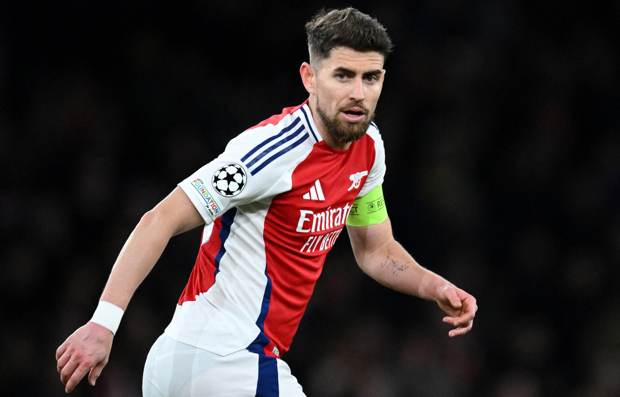 ジョルジーニョは今夏アーセナルを離れる予定