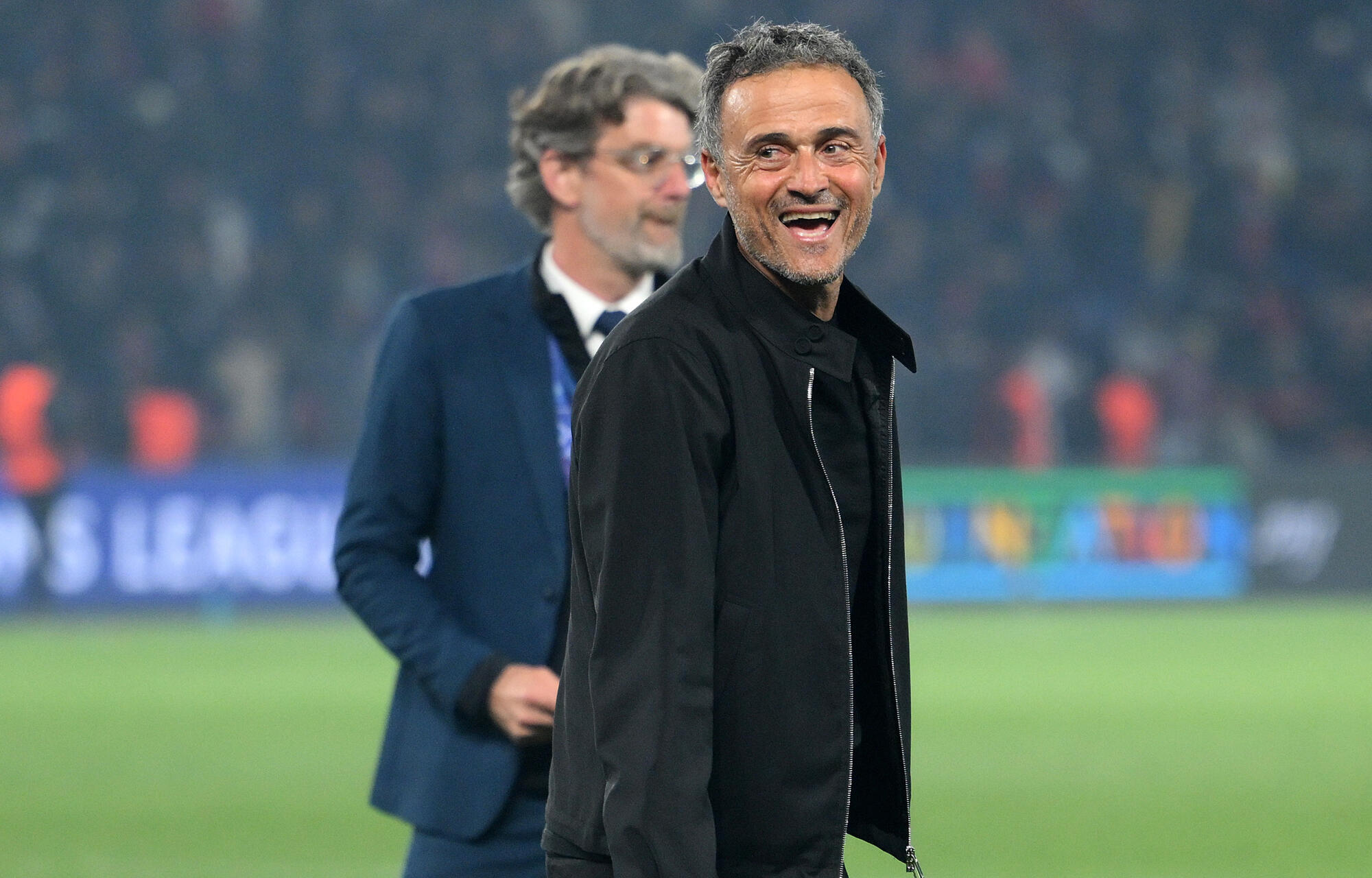 ルイス・エンリケは決勝進出へ上機嫌