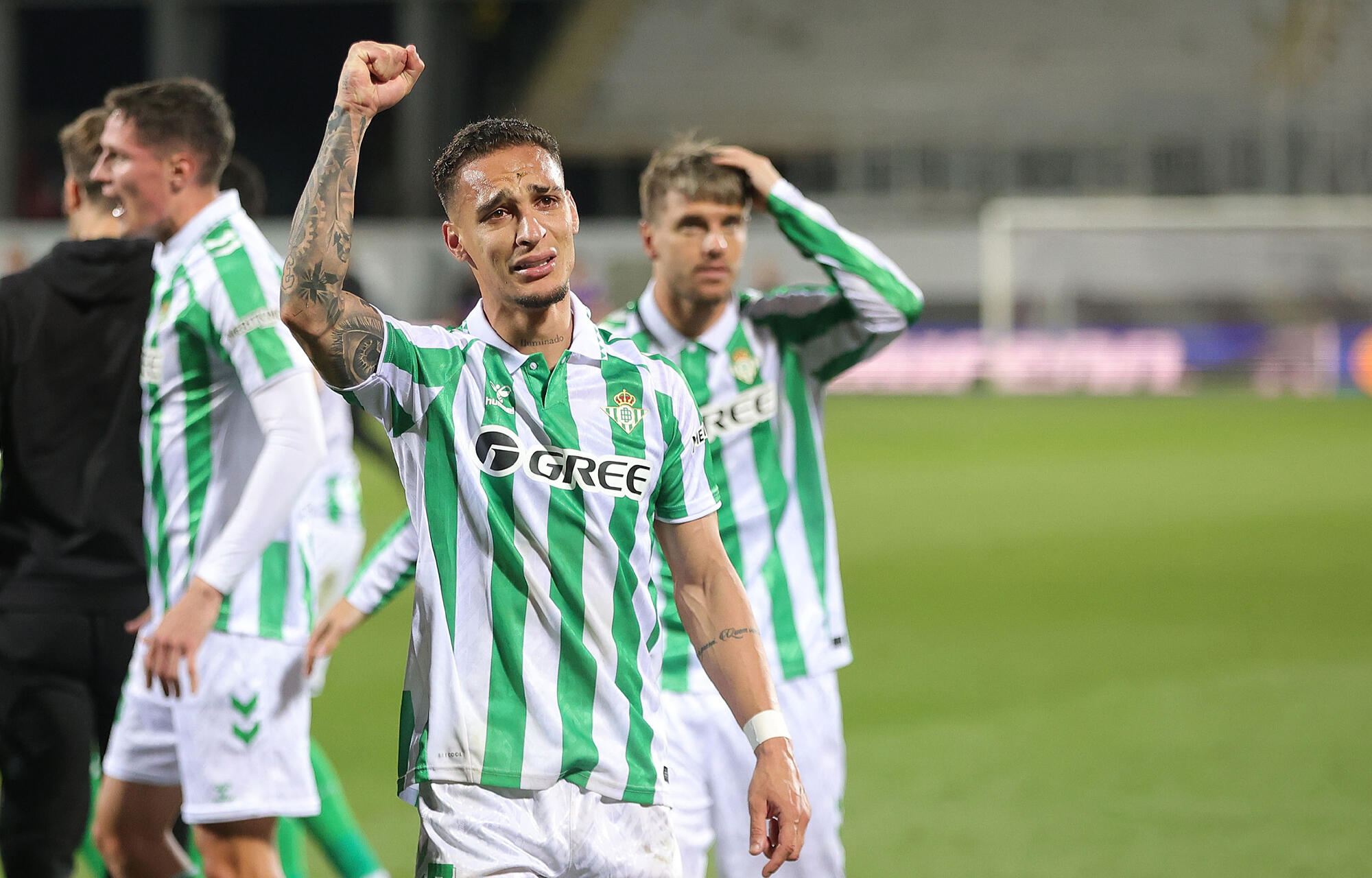 アントニーは準決勝でもゴールを決めて決勝進出に貢献