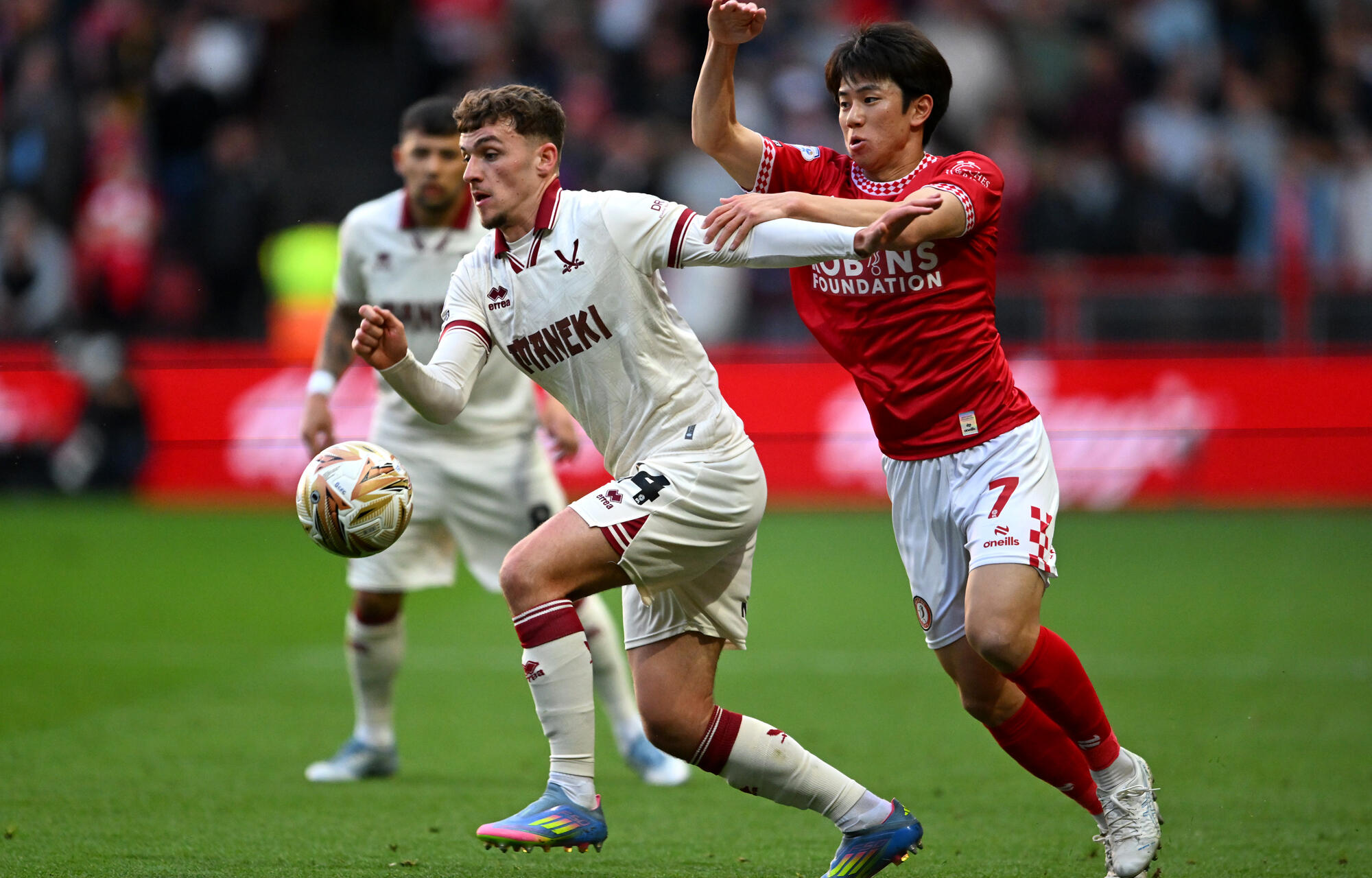 平河悠は前半のみで交代に