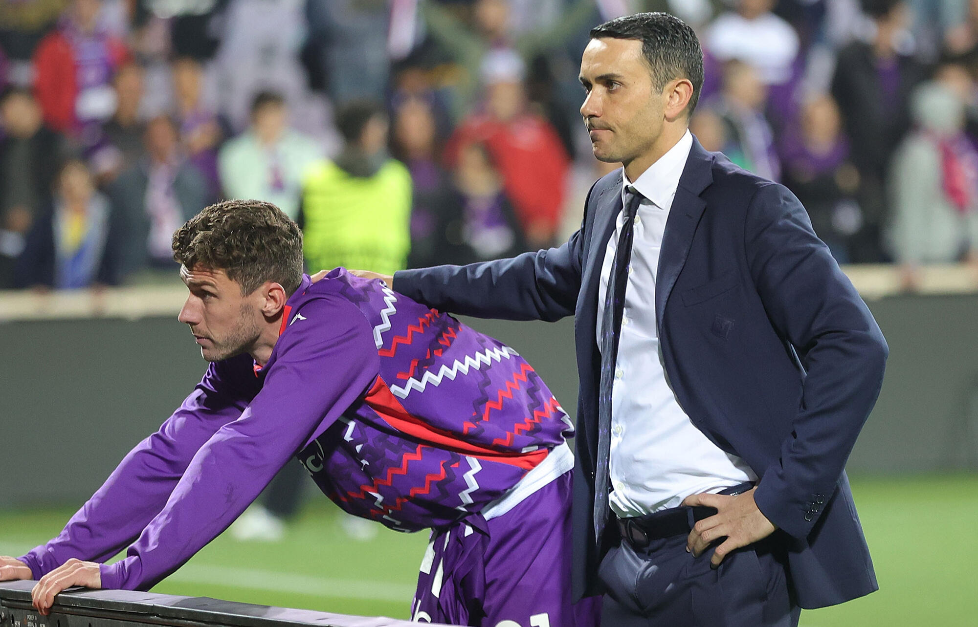 パッラディーノ監督は敗戦を悔やむ