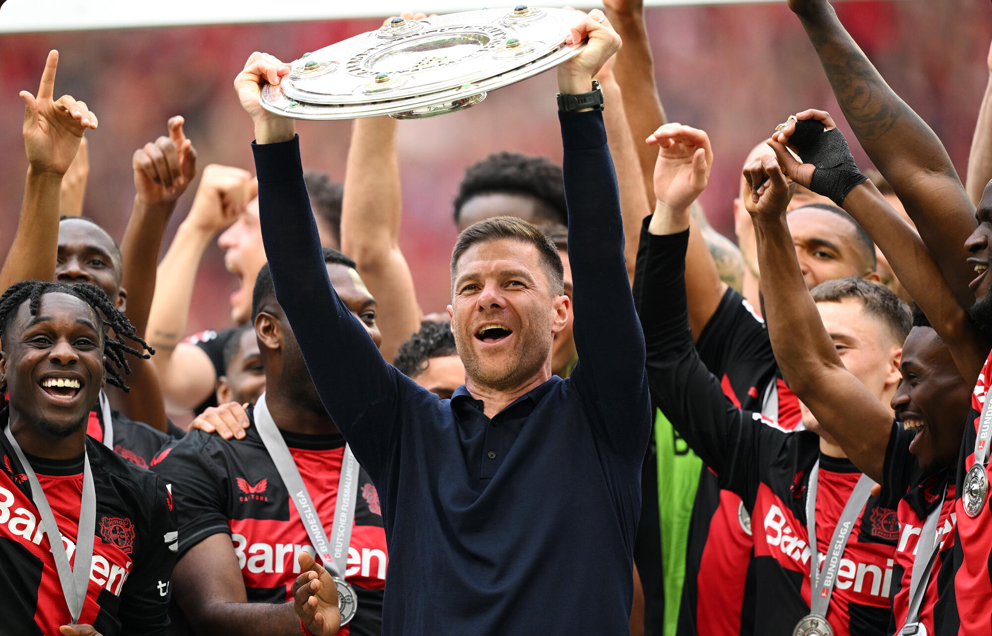 シャビ・アロンソ監督の退任が決定した