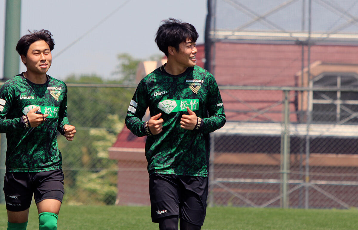 2戦連発期待の染野唯月