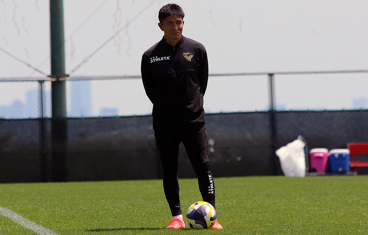 警戒する湘南戦へ挑む城福浩監督