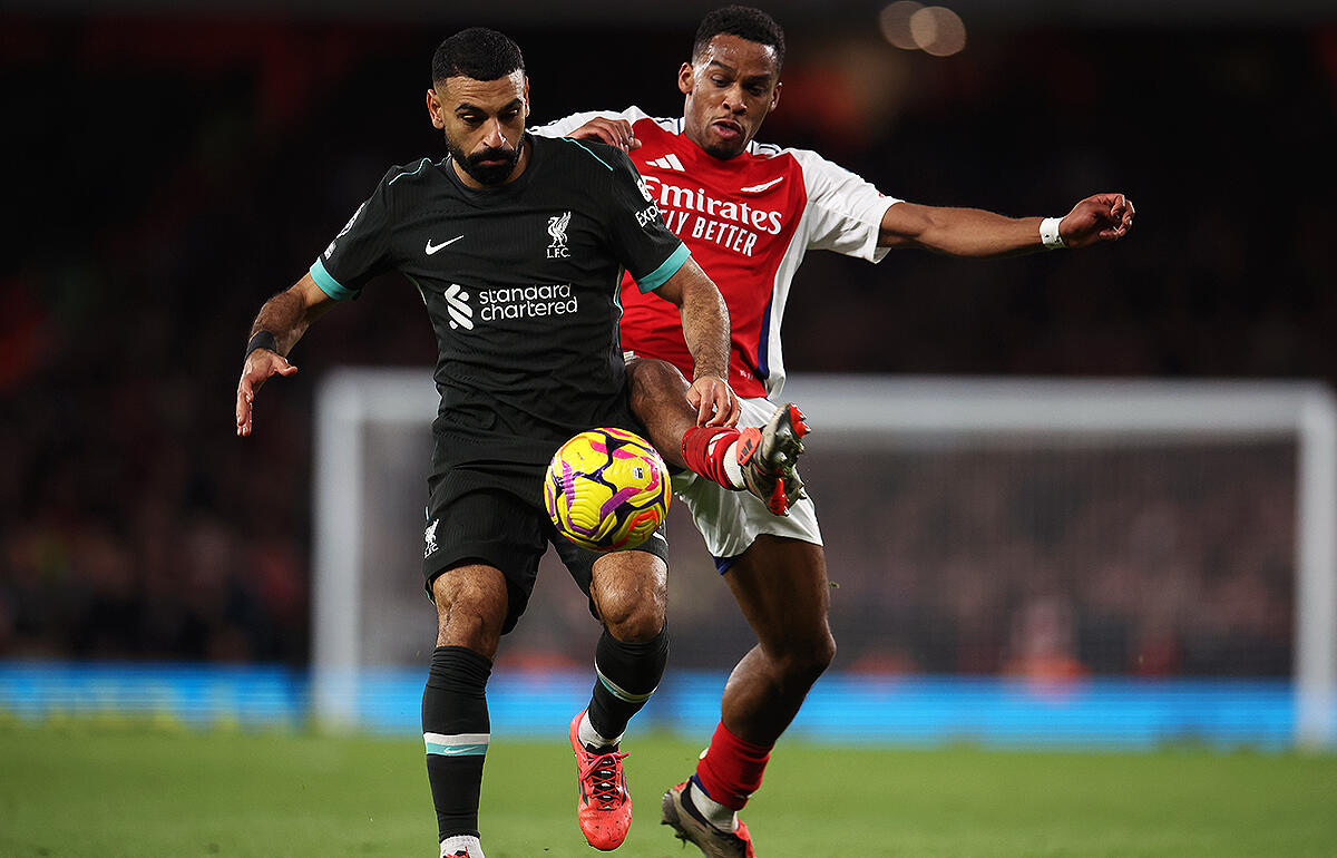 優勝争い演じた両雄が対峙