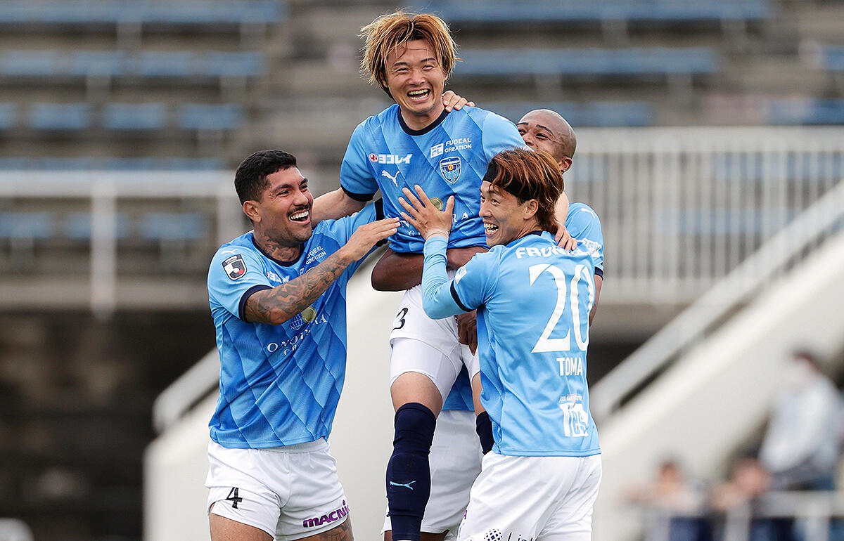 室井彗佑が6戦ぶり勝利に導くJ1初ゴール