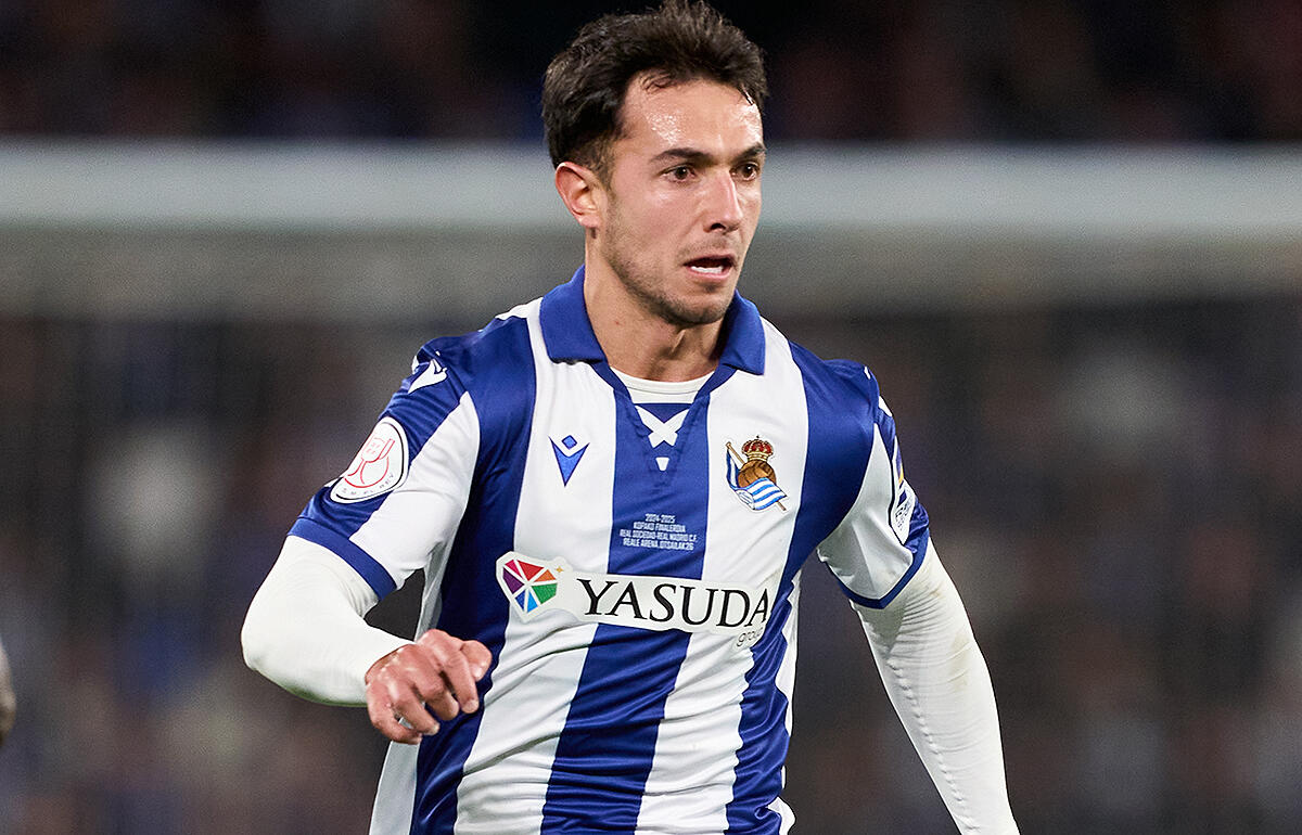 アーセナル行き報じられるスビメンディ