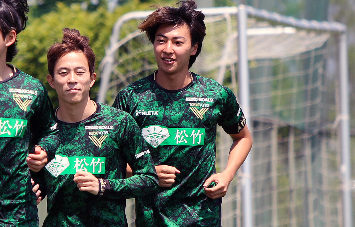 東京Vの松橋優安