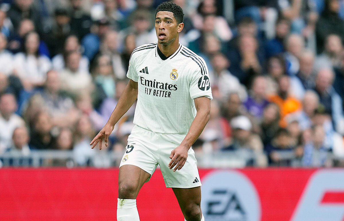 痛み抱えながらのプレー続くベリンガム