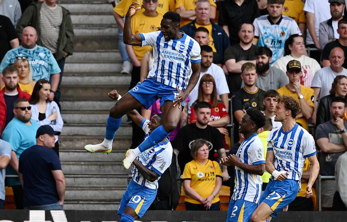 ブライトンが敵地で勝利