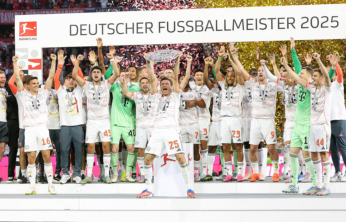 ミュラーのホーム最終戦を白星で飾る