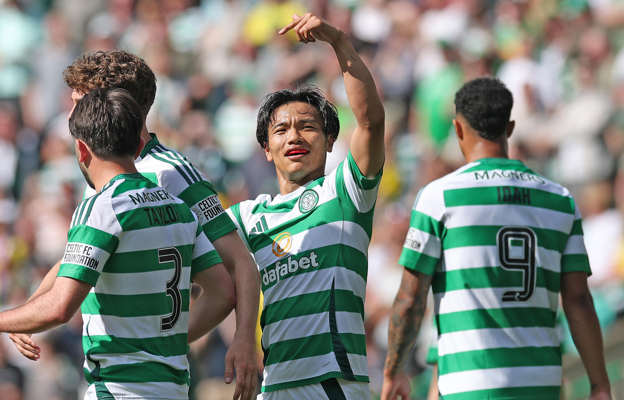 旗手怜央は今季のリーグ戦10点目を決めた