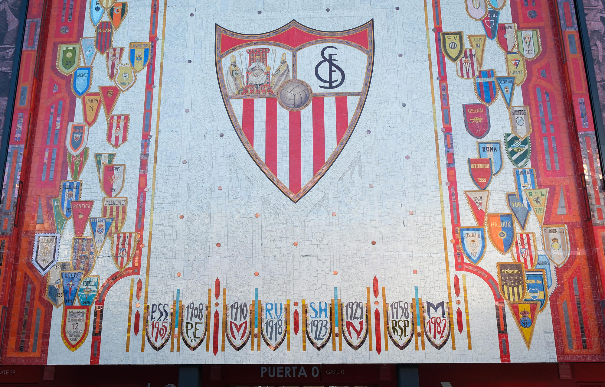 セビージャは残留争い真っ只中に