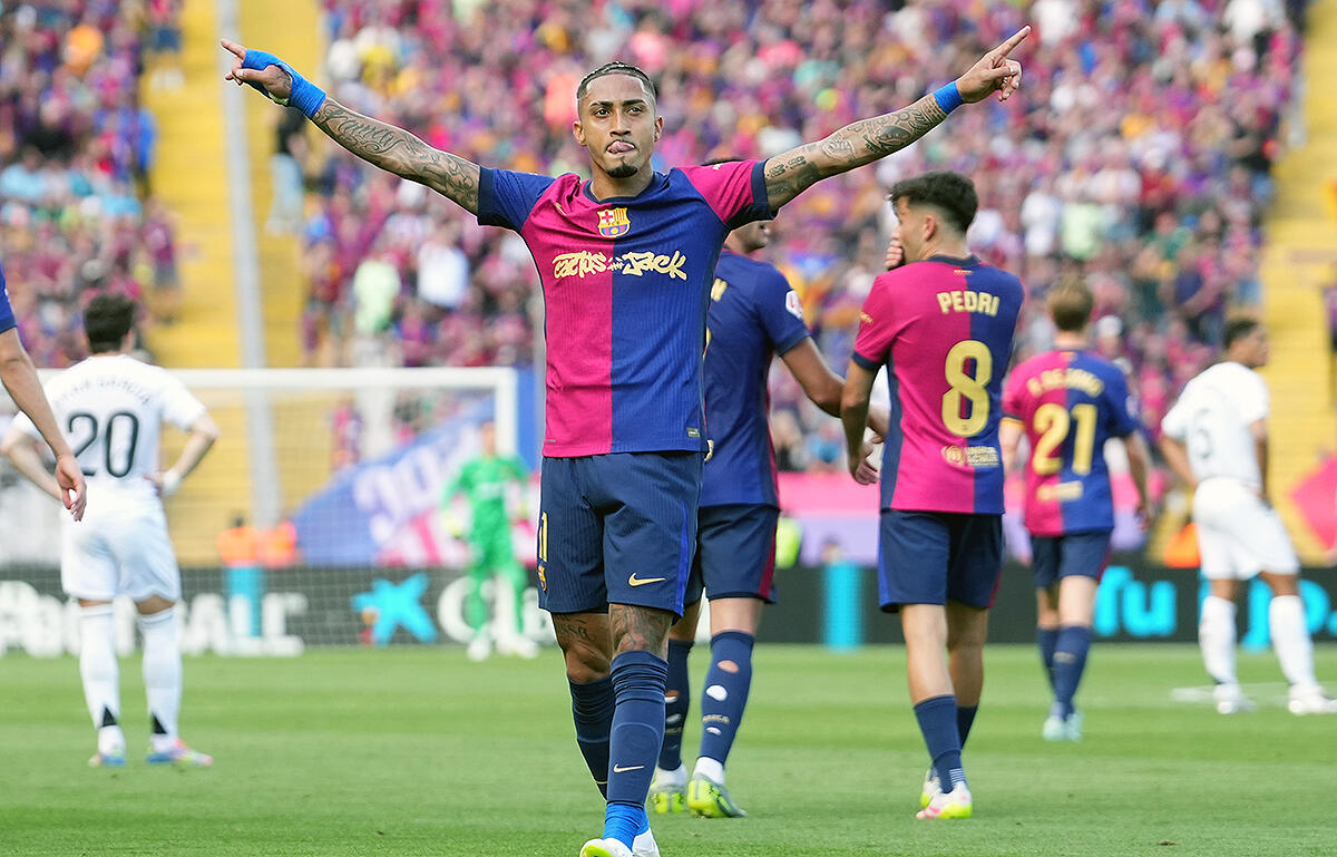 バルサが今季クラシコ全勝