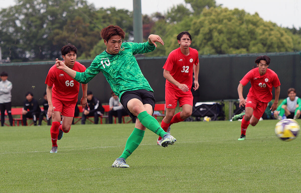 東京Vが日大とのTM実施