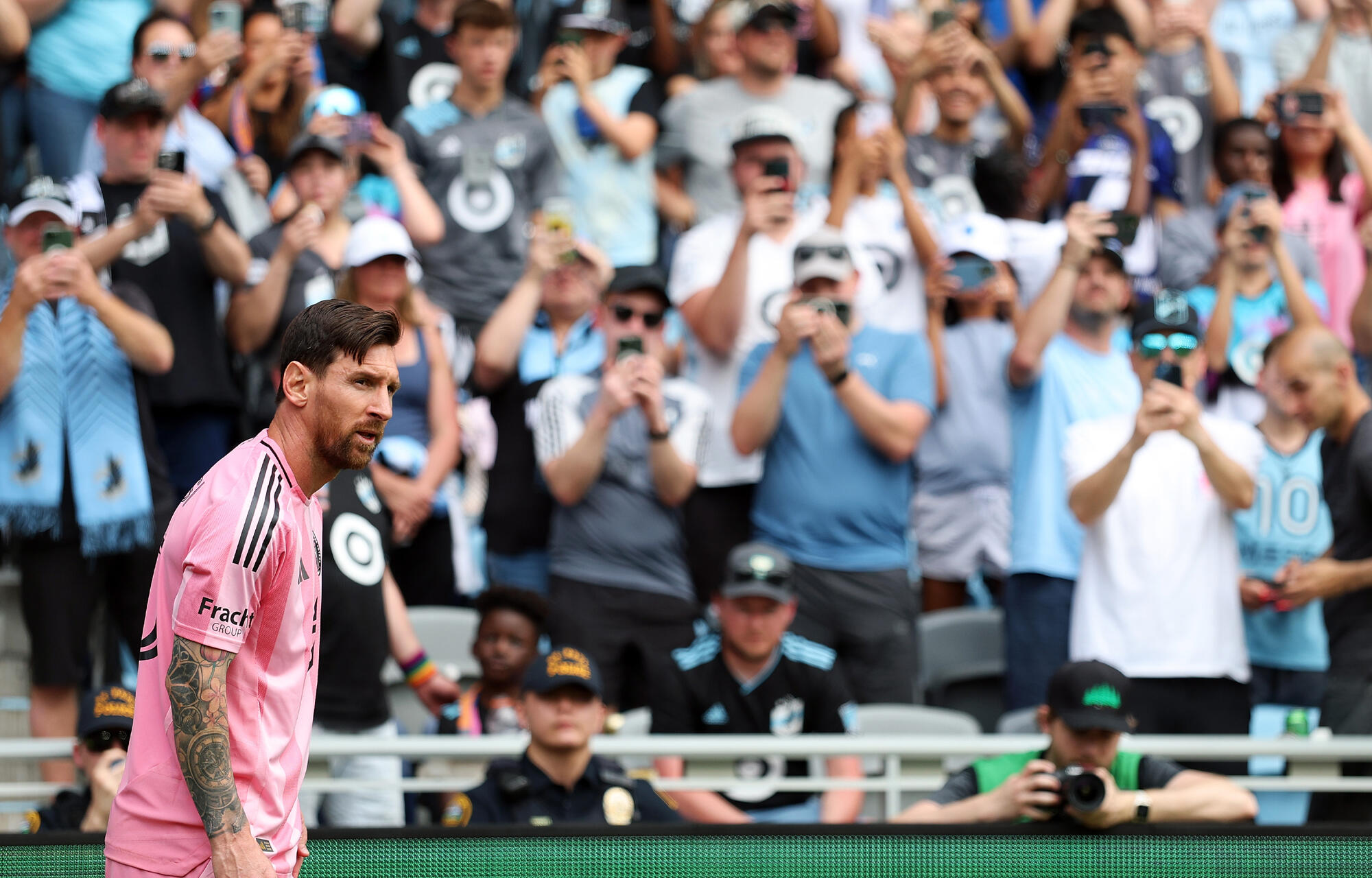 インテル・マイアミはアウェイで惨敗した