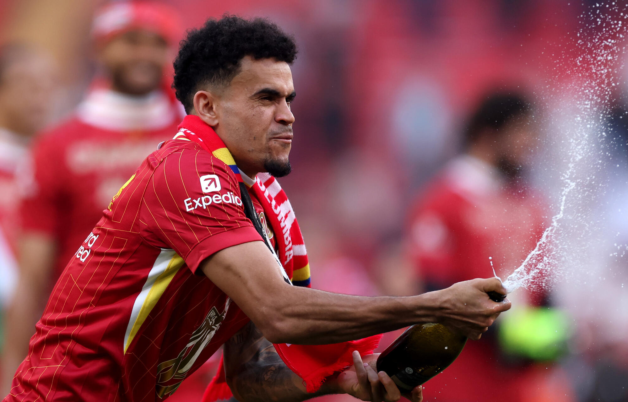 ルイス・ディアスは王者となったリバプールを牽引