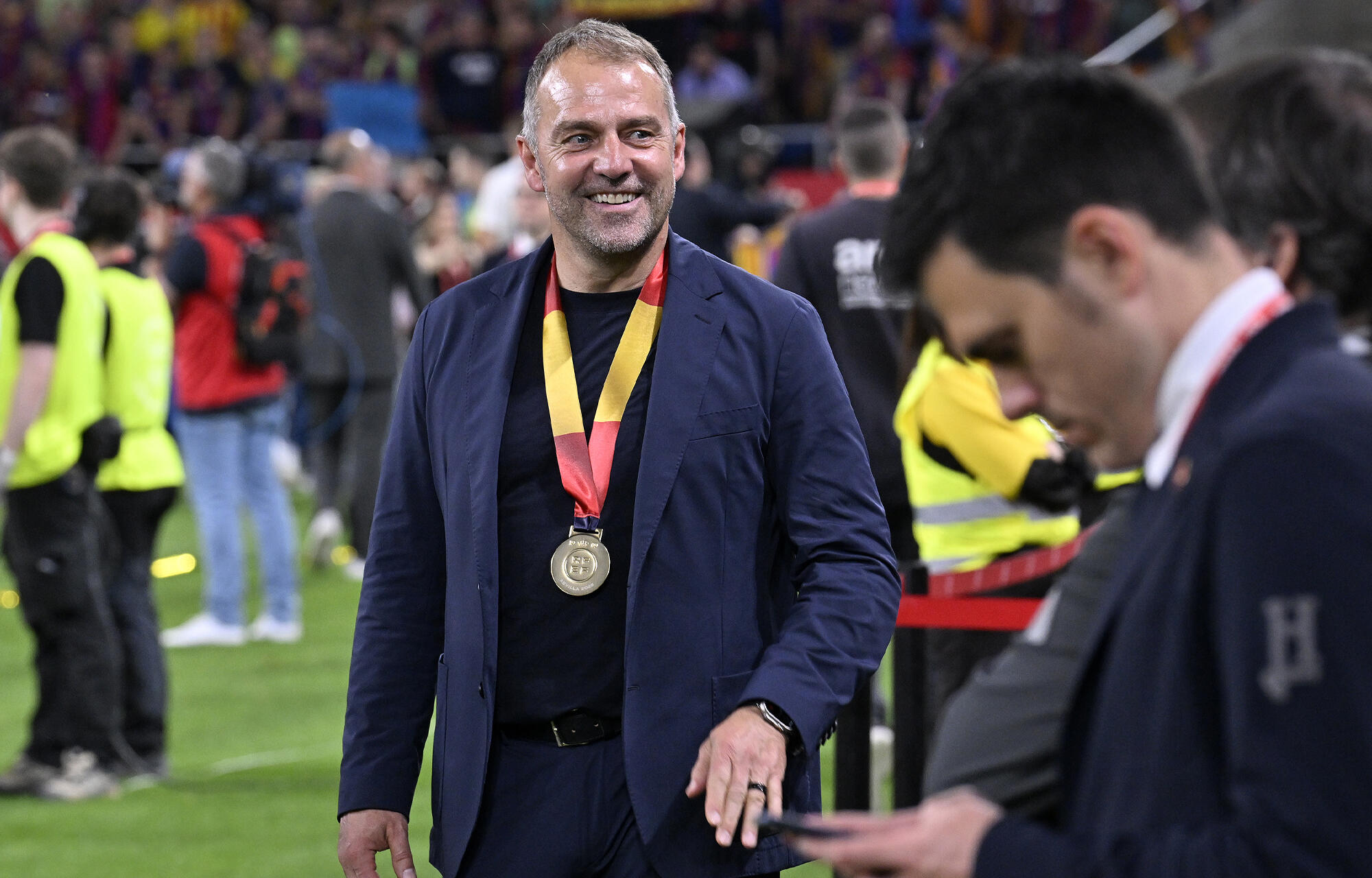 バルセロナはフリック監督と早速契約延長へ