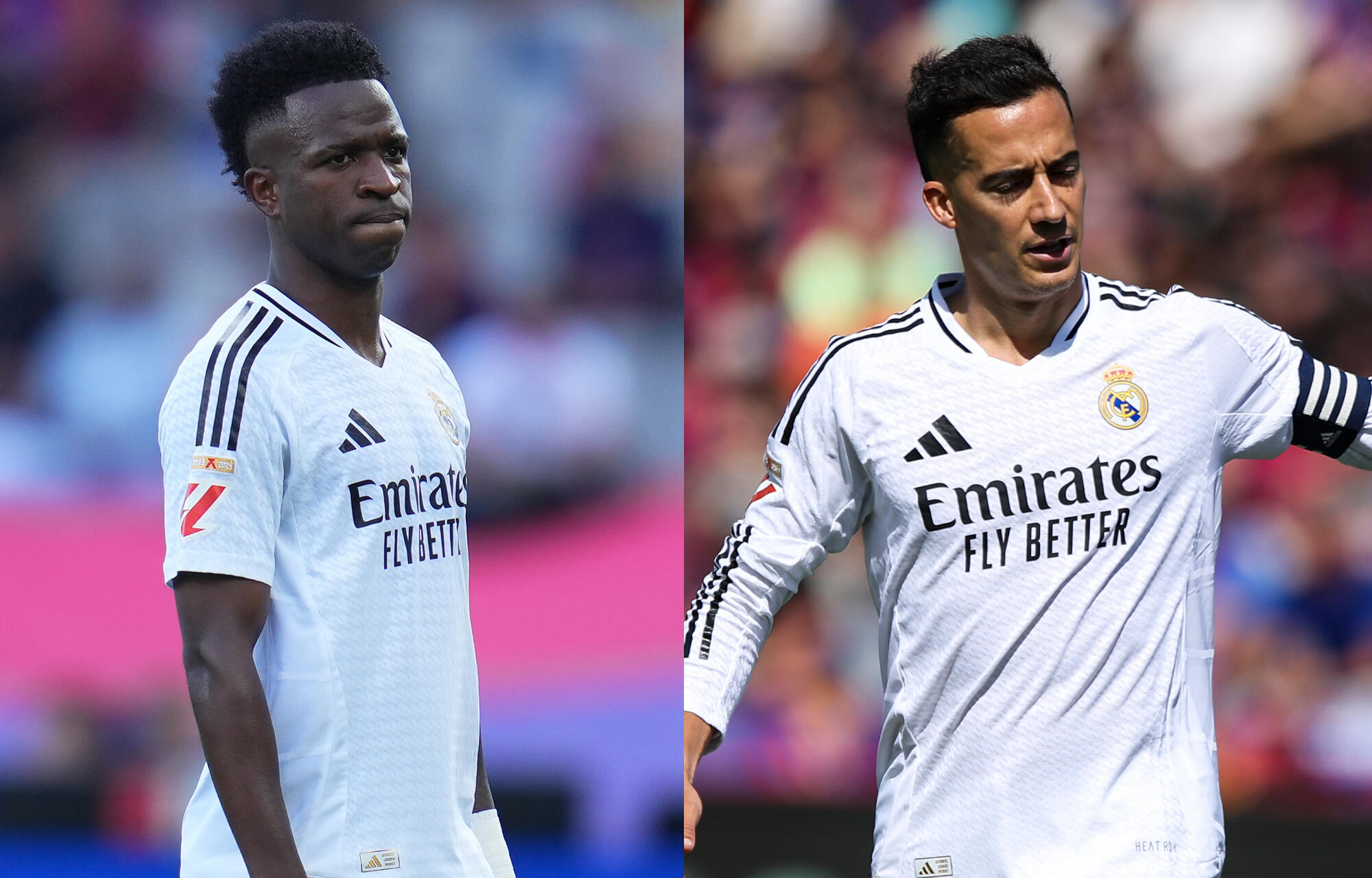 ヴィニシウス(左)とバスケスが負傷した