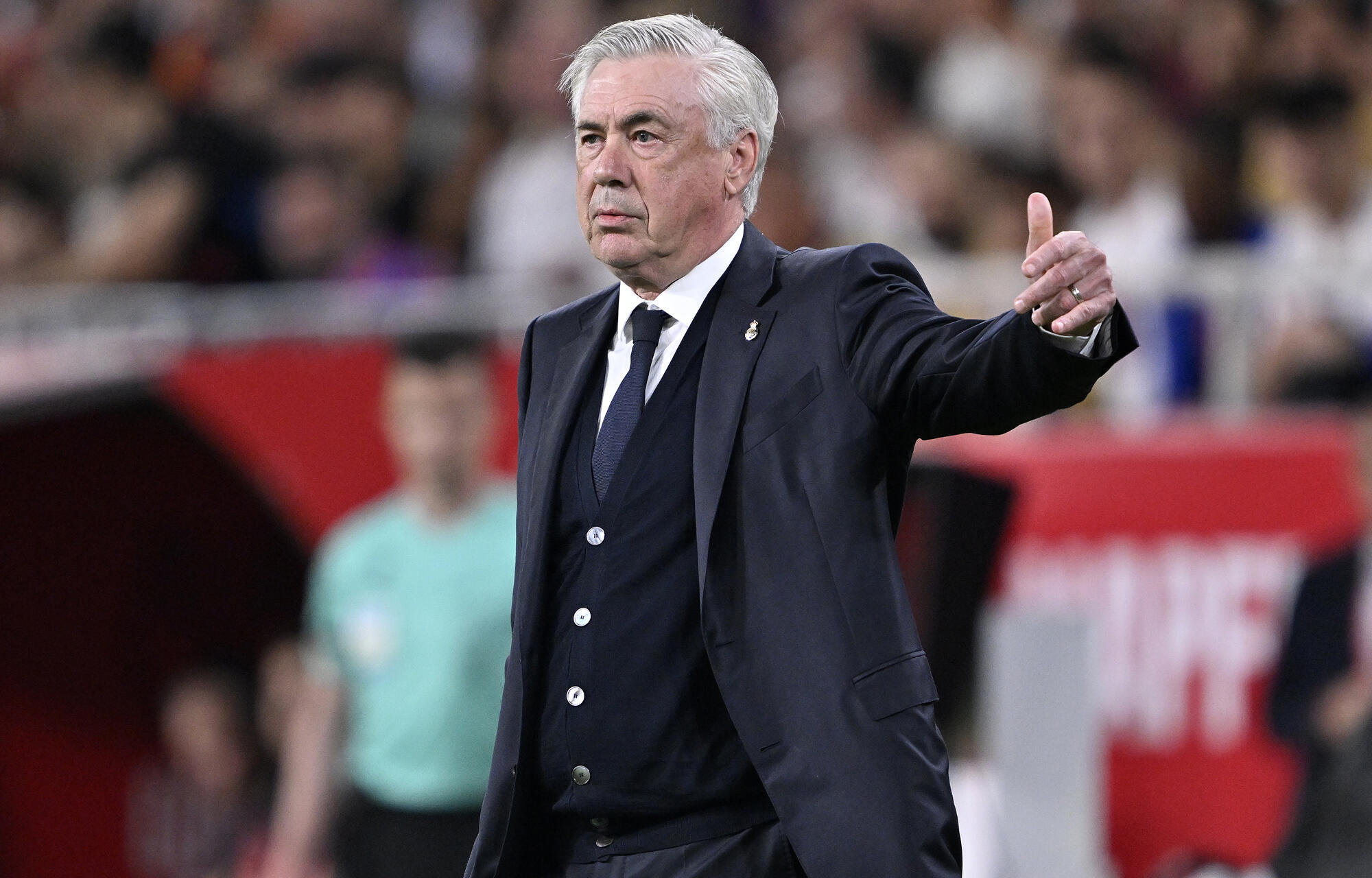 アンチェロッティ監督はブラジル代表を指揮する