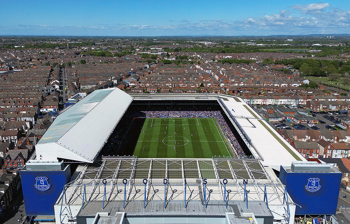 来季は女子チーム本拠地となるグディソン・パーク