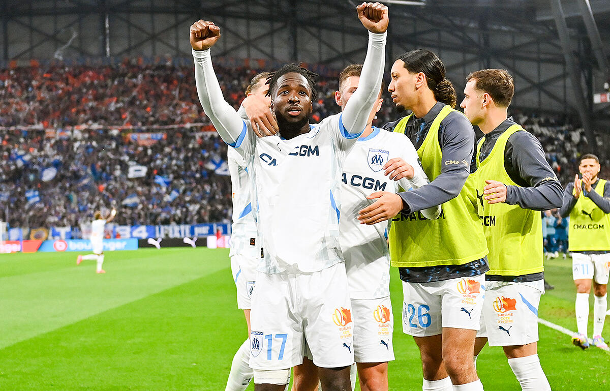 今季マルセイユで準主力担ったロウ