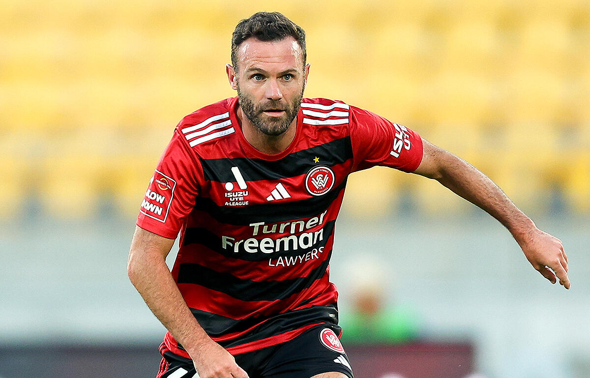 今季からAリーグでプレーするマタ