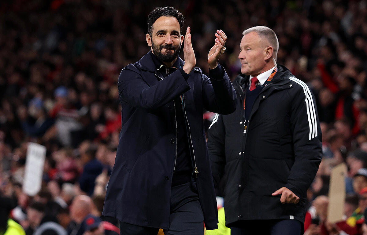 男気を見せたアモリム監督