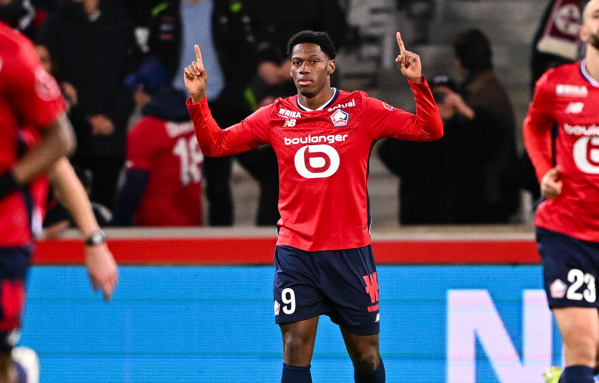 5年間過ごしたリールを退団するジョナサン・デイビット