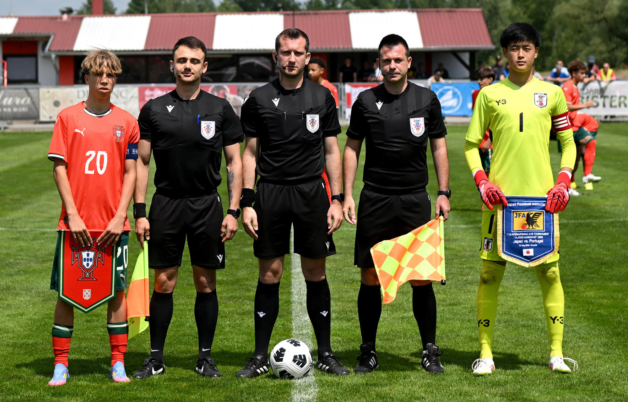 U-15日本代表はU-15ポルトガル代表に敗戦