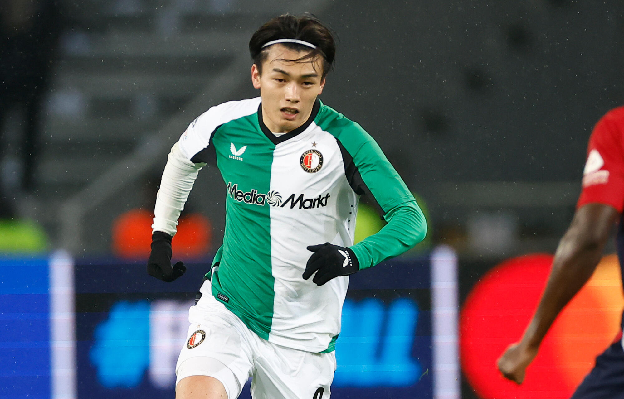 上田綺世がリーグ戦7点目を記録