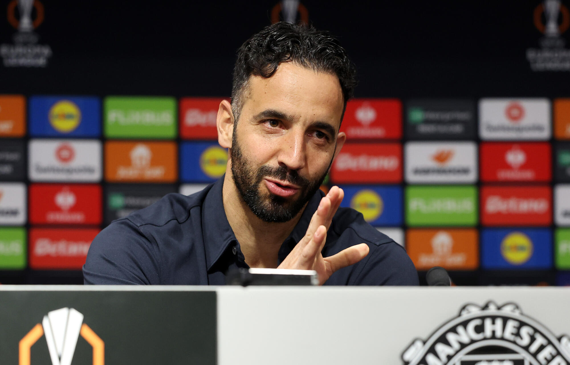 アモリム監督はチームを去る気がないと語る