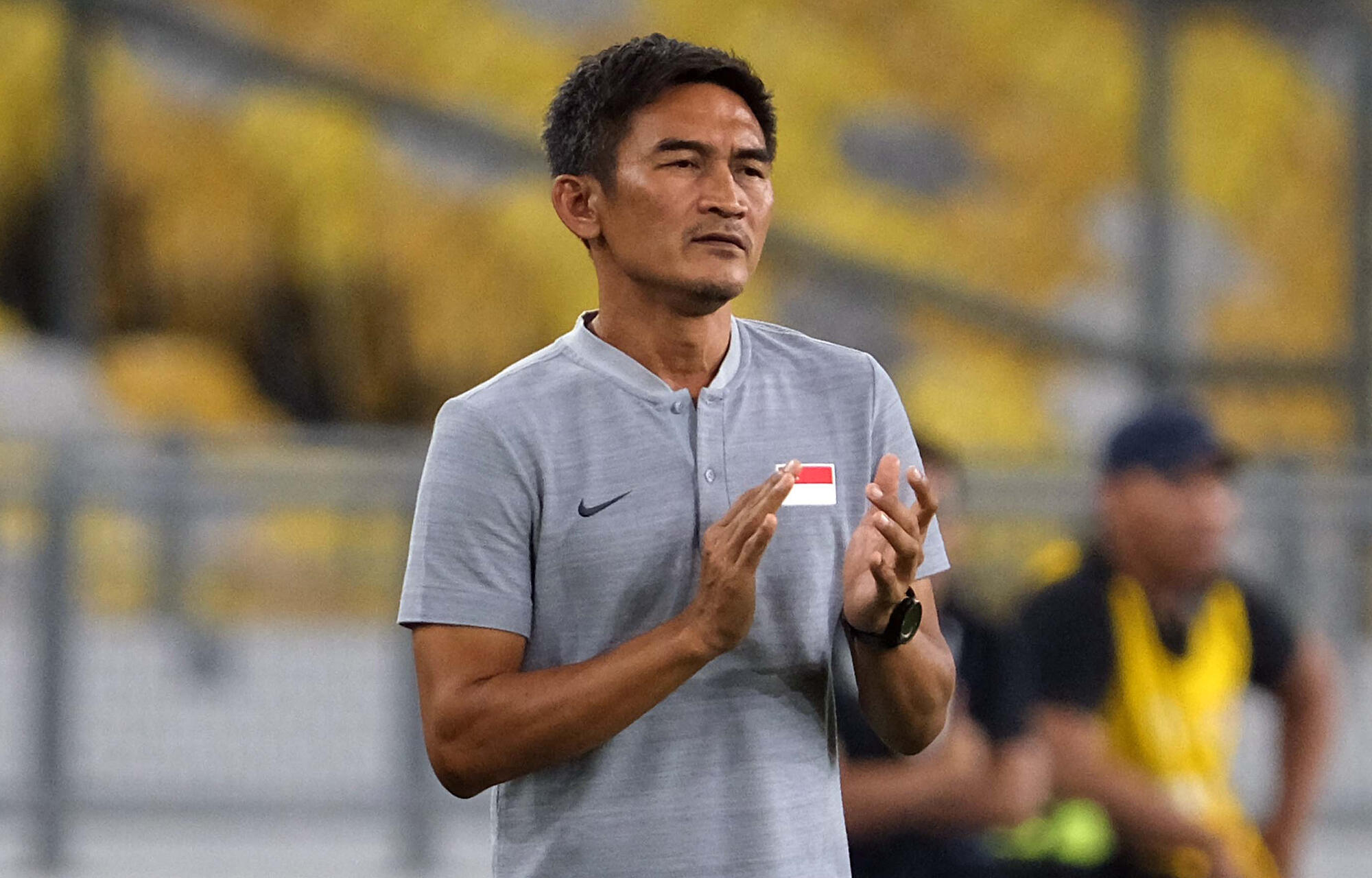 シンガポール代表も指揮したナズリ・ナシル氏