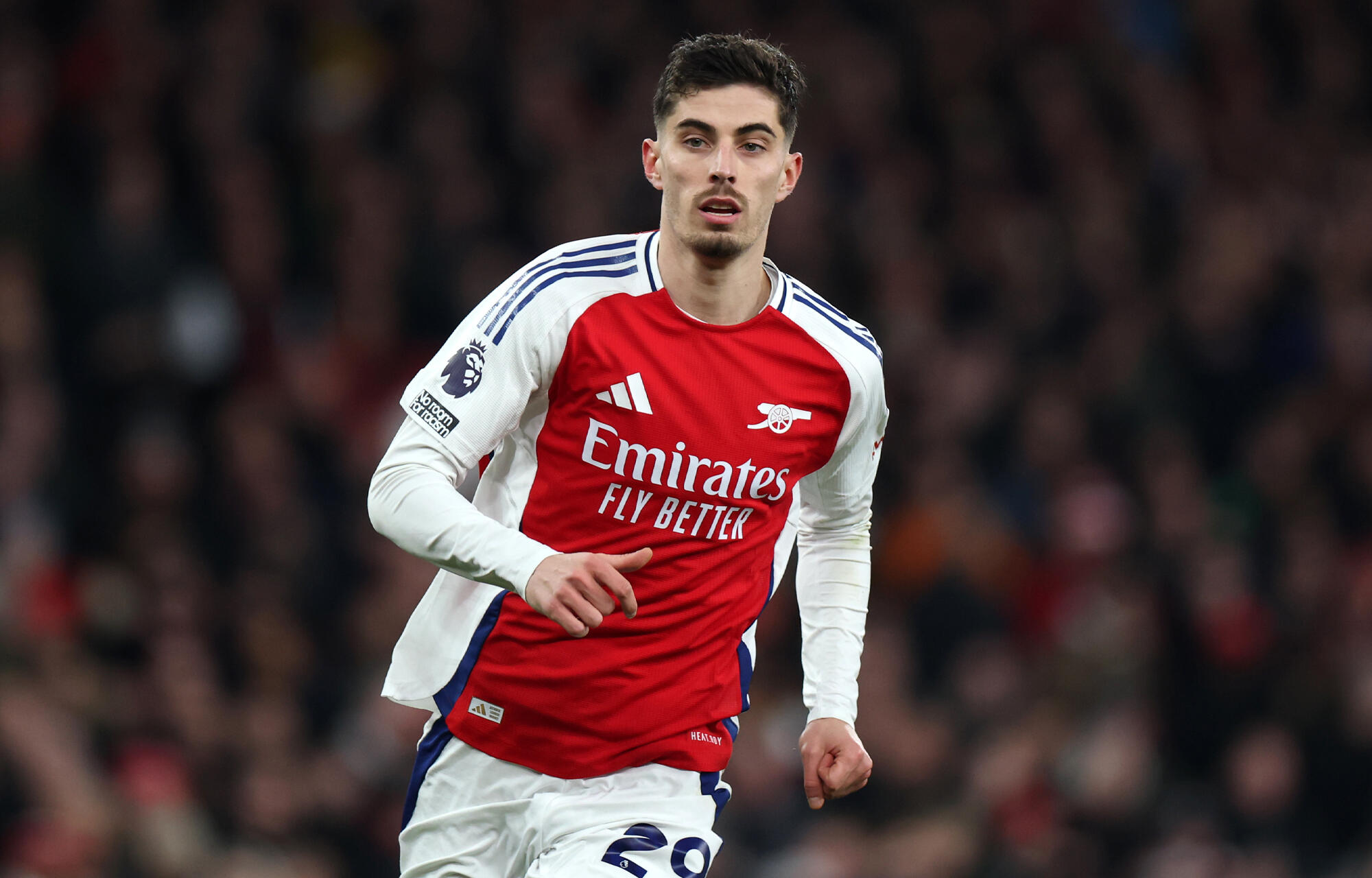 ハヴァーツがついにトレーニング復帰