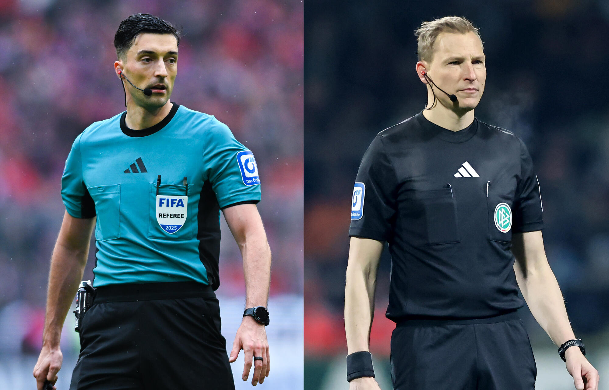 来日するバドストゥーブナー氏(左)とペーターセン氏