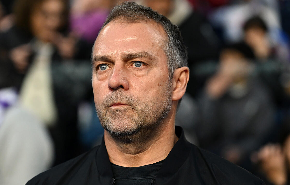 就任1年目でのリーグ優勝に迫るフリック監督