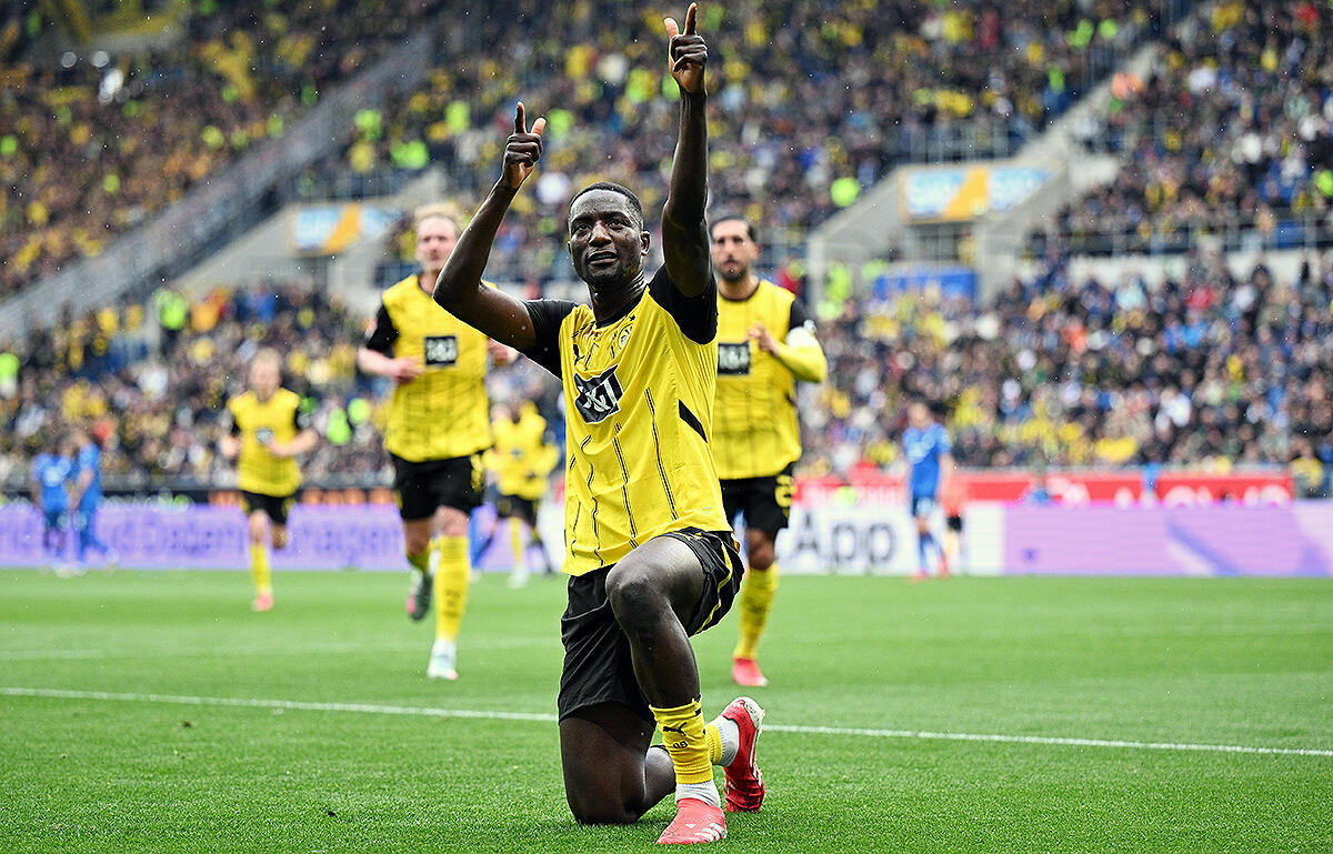 ドルトムントで躍動のギラシー