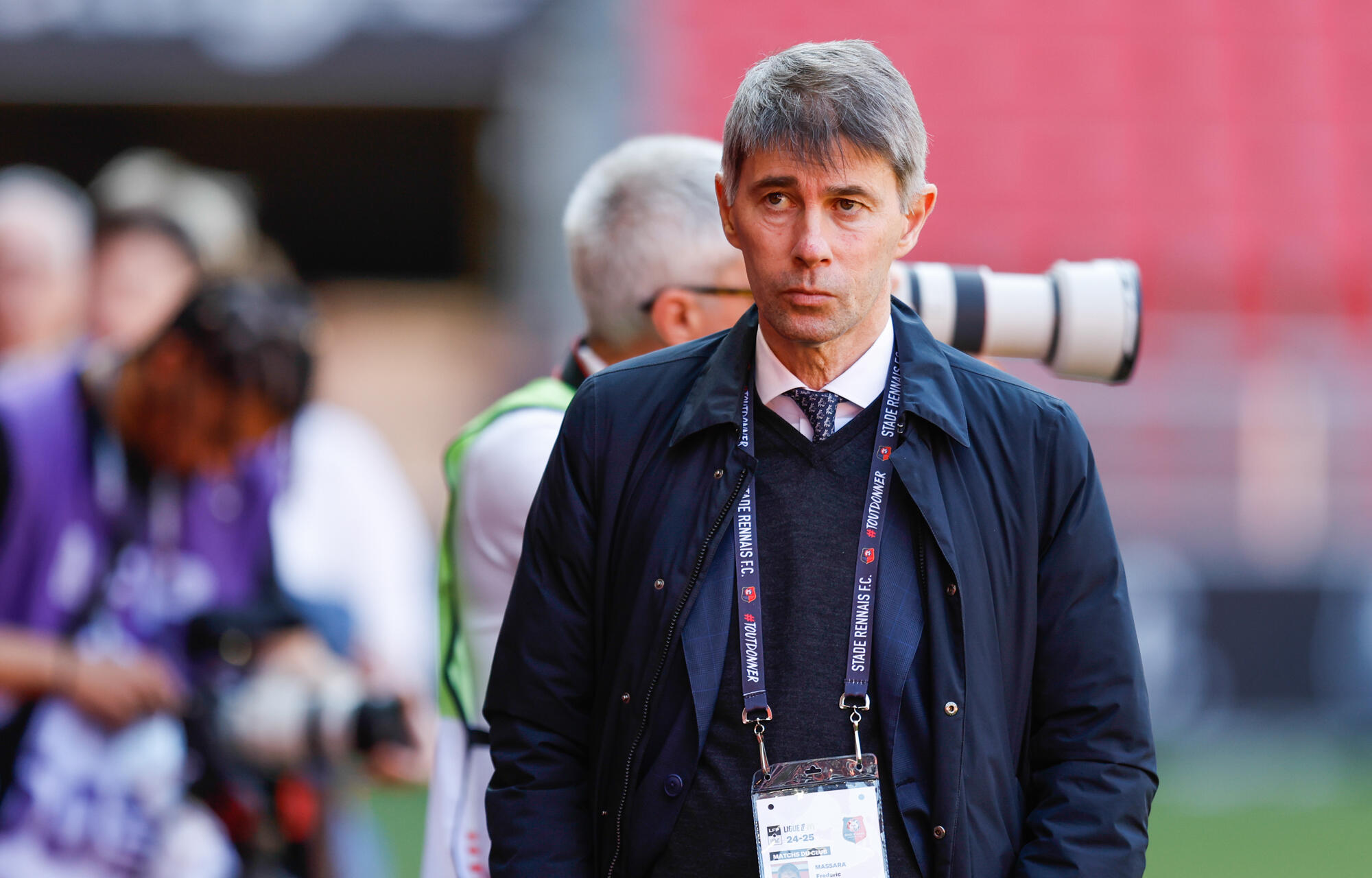 スタッド・レンヌのSDが退任した