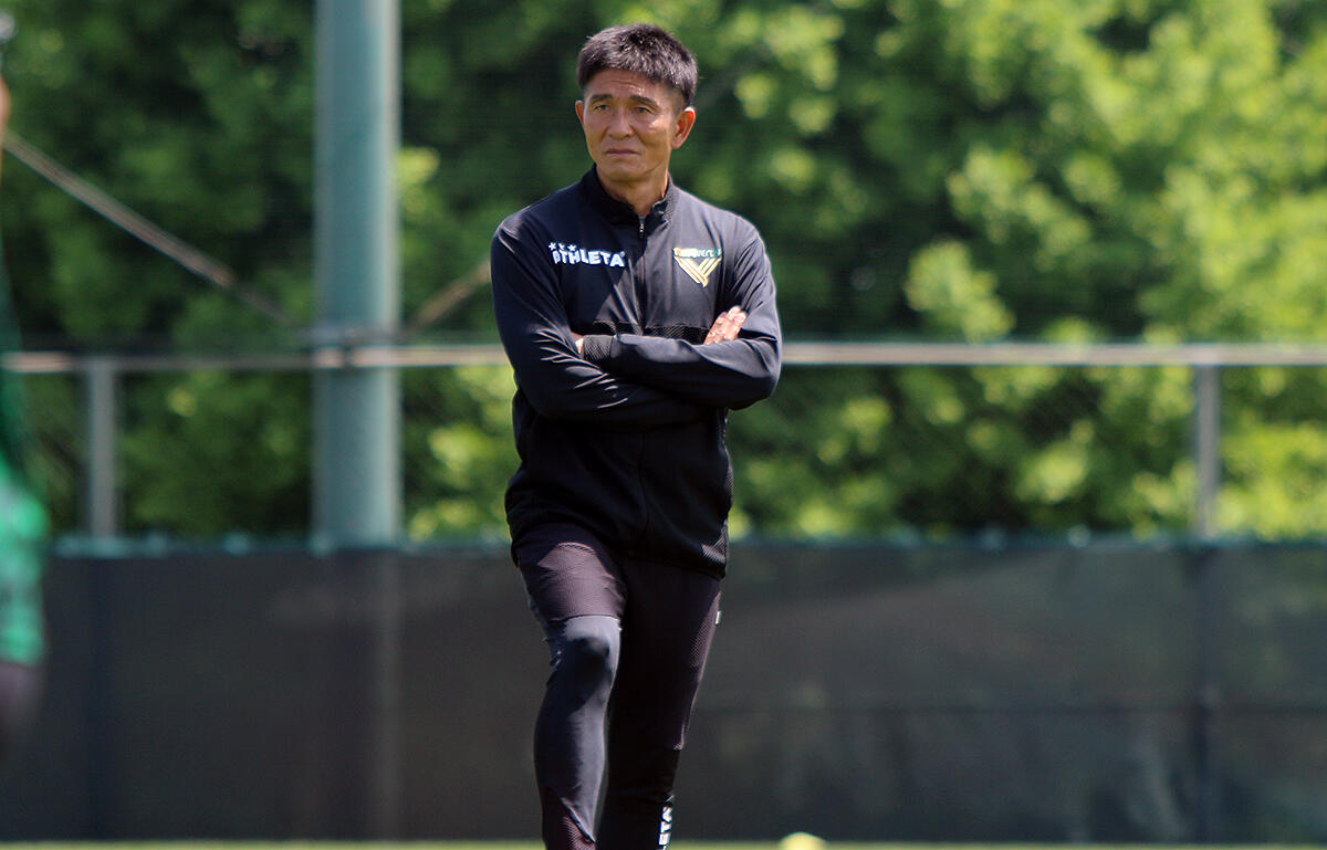 古巣・広島戦に挑む城福監督