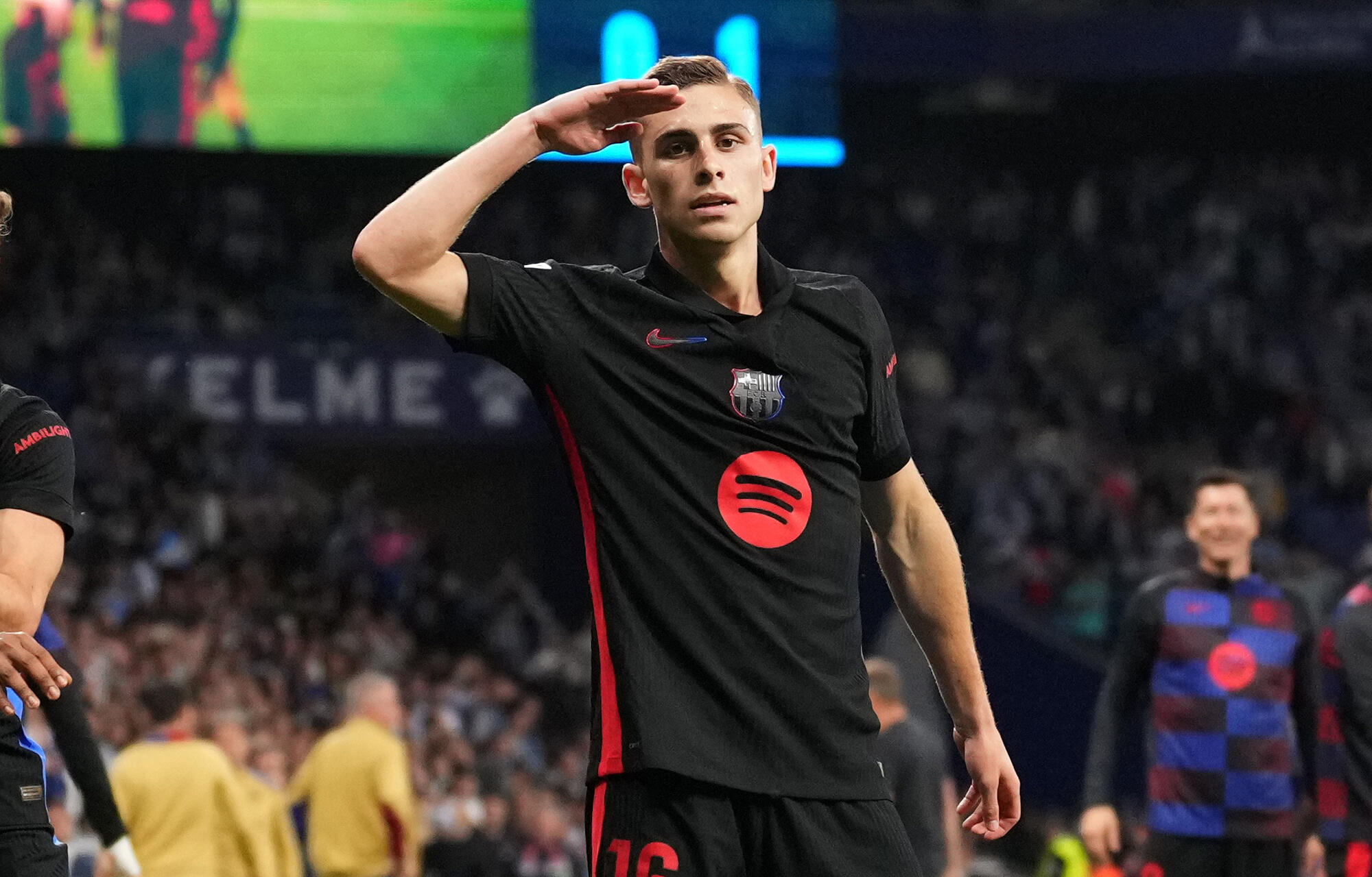 フェルミン・ロペスが優勝決定づける追加点